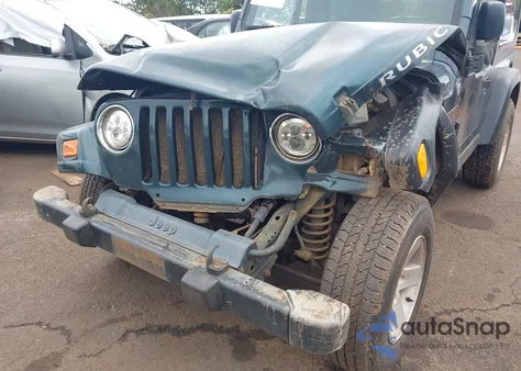2005 Jeep Wrangler Rubicon из США, поврежденный, VIN 1J4FA69S65P379593